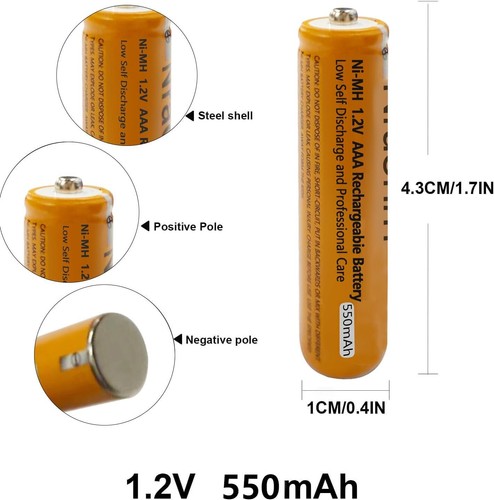 Gigaset nimh 550mah - gigaset,