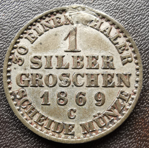 Preußen silbergroschen 30 - preußen, 1