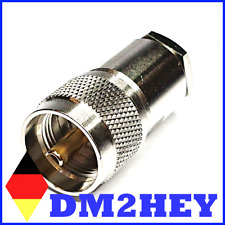 PL259 Profi Stecker RG213