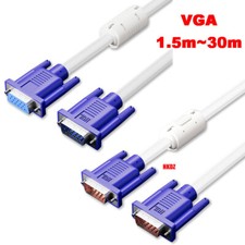 1.5m~30m VGA Monitorkabel für