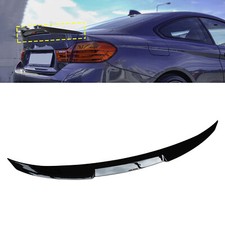 Glanz Schwarz Heckspoiler Kofferraum Spoiler Lippe für BMW 5er E60 Limo BJ.03-10