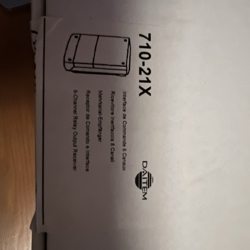 Daitem 710 21x - daitem, 710-21x