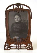 Antiker schöner Jugendstil Tisch Bilderrahmen um 1900