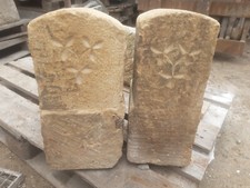 Sandstein grenzstein antik - sandstein,