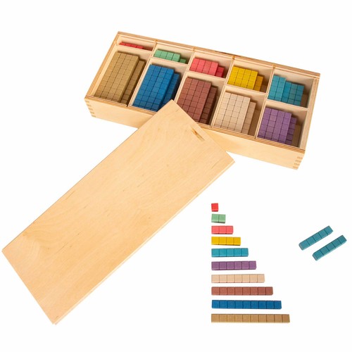Rechenstäbchen - , in