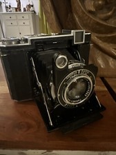 Zeiss Ikon Super Ikonta 532/16  Zeiss Jena Tessar 2,8/80mm 6x6 cm