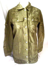 Amica parka mit rissen - amica,