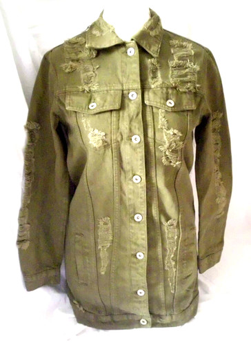 Amica parka mit rissen - °°,