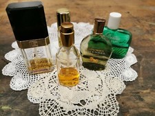 *Vintage Sammler SILVESTER MOUSON YESTERDAY FIDJI Parfum SET  Eau de Toilette 