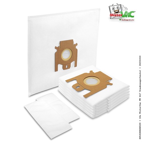10x staubsaugerbeutel - 10x,