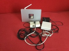 TELEKOM Speedport W700V incl. Splitter, Netzteil + Zub.