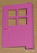 Lego 1 Tür in dunkel rosa 1 x