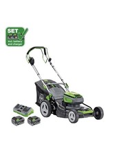 LUX 40V Akku Rasenmäher 1