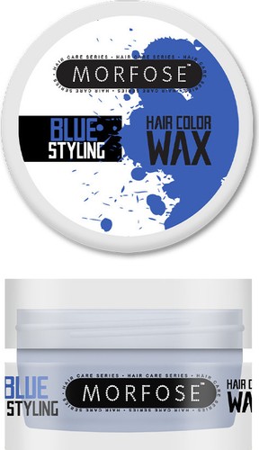 Morfose color hair wax - hair,