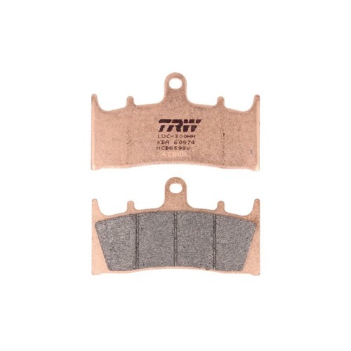 Bremsbelagsatz trw mcb659 - bremsbelagsatz,