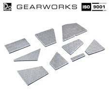 Dämmmatten Motorabdeckung