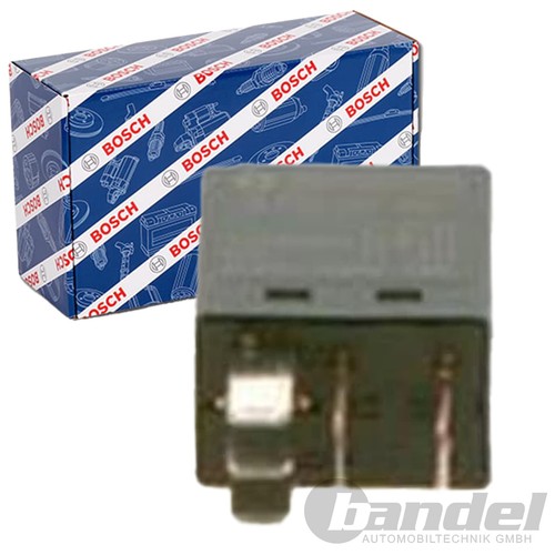Bosch multifunktionsrelais - bosch,