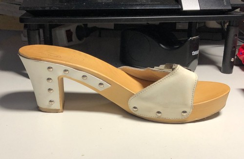 Scholl zoccoli gr 41 - 8, cm