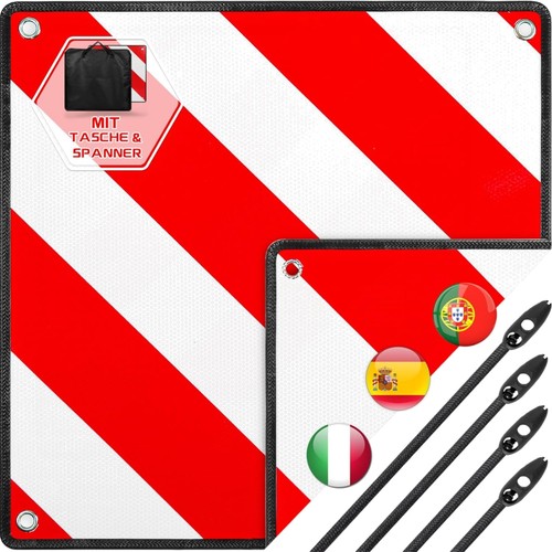 Warnschild fahrradträger - warnschild,