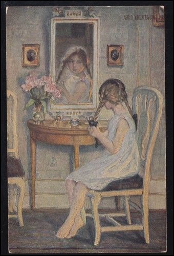 Künstler astrid - künstler-ak,