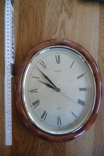 Seiko-Wanduhr für Wohnzimmer