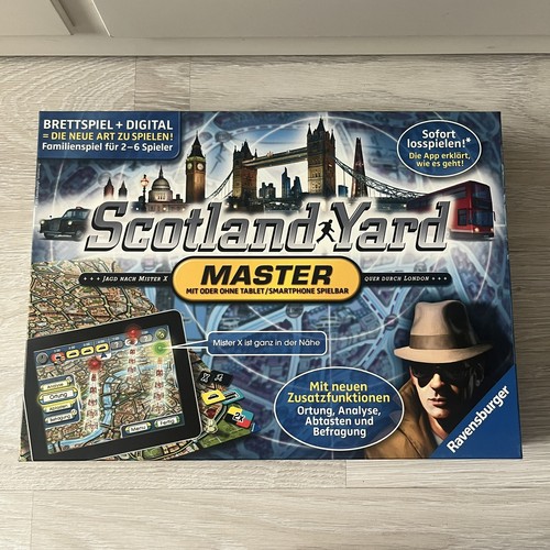 Scotland yard master - scotland,
