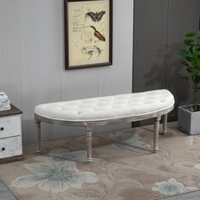 HOMCOM Polsterbank Sitzbank