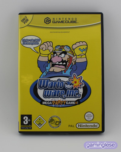 Wario ware inc nintendo - wario, inc.