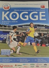 2011/12 2.Bundesliga FC Hansa Rostock - FC St.Pauli