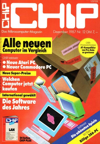 Chip 1987 das - 12/1987,