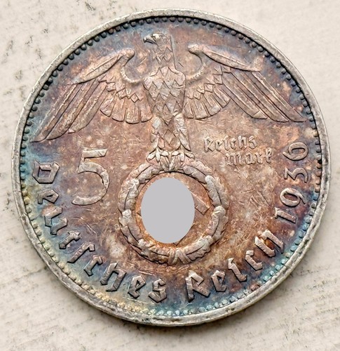 Reichsmark 1936 drittes - 5,