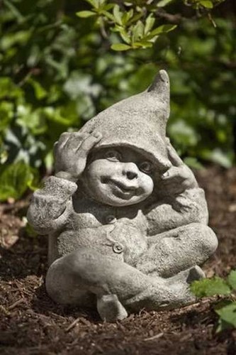 Kobold martin steinfigur - kobold,