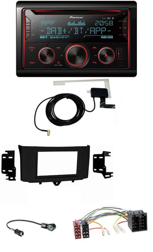 Pioneer 2din mp3 dab - pioneer,