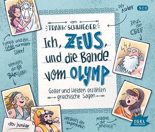 Ich zeus und die bande - und, vom
