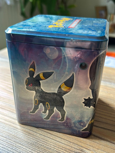 Pokémon tin box finsternis - pokémon, tin-box