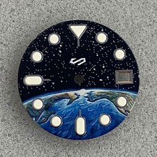 28,5 mm Uhrenzifferblatt Grün