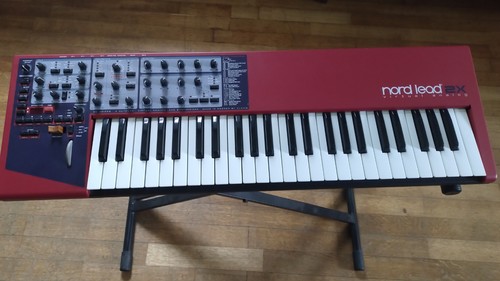 Clavia nord lead - lead, top