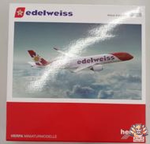 Herpa 200 edelweiss a350 - 1/200, a350-900