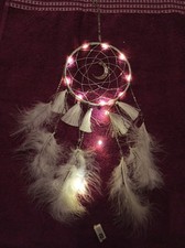 Traumfänger mit LED Licht