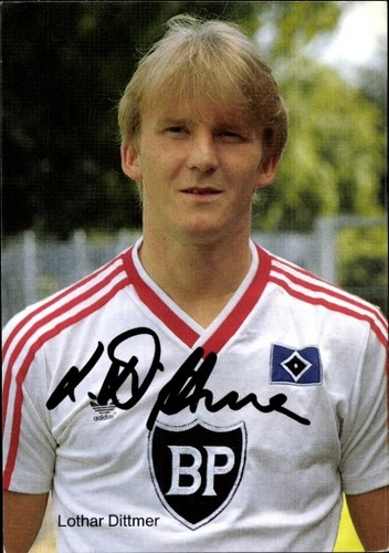 Autogrammkarte fußballer - autogrammkarte,