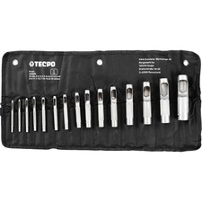 TECPO LOCHEISEN SATZ 15-TEILIG