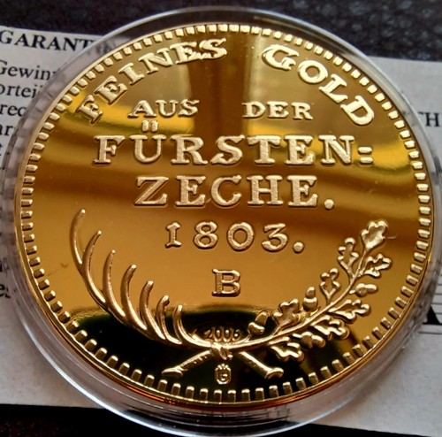 Preußen gold dukat 1803b - preußen, gold-dukat