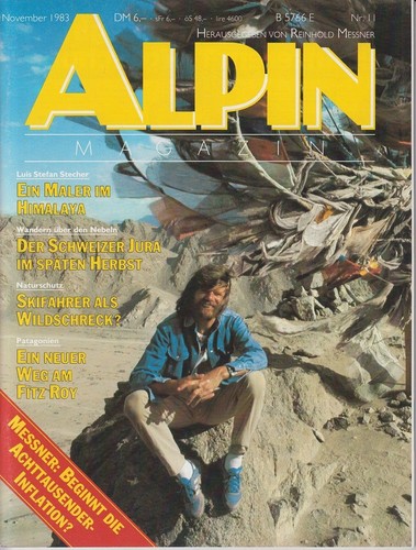 Alpin november 1983 für - alpin.,
