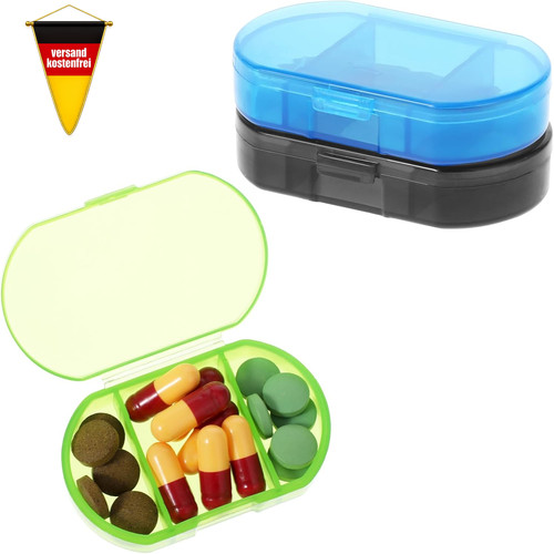 Stück klein pillendose mit - stück,