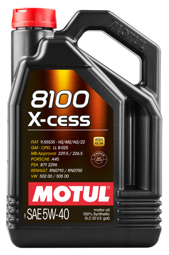 Motorschmieröl 8100 cess - motorschmieröl, x-cess