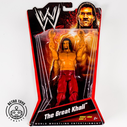 Wwf the great khali series - wwf,