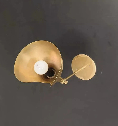 Antik stück roh messing - 1,
