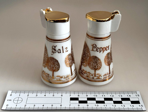 Salz pfefferstreuer set - salz-,
