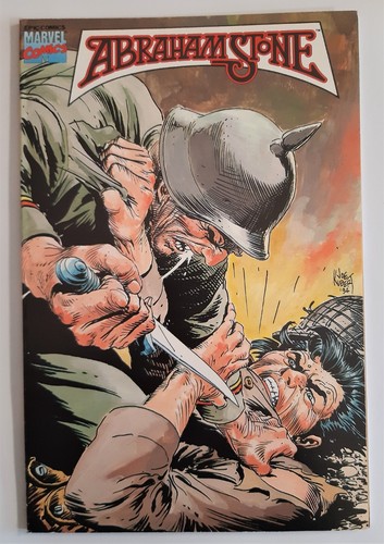 Abraham stone joe kubert 1 - abraham,