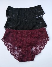 Damen Spitzen Slips Frauen